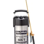 Gloria Hochleistungssprühgerät 505T Profiline – Robustes Edelstahl-Drucksprühgerät für intensive Reinigungsaufgaben.
