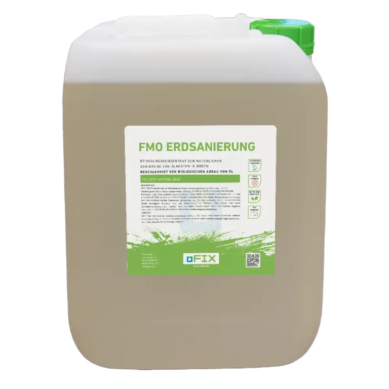 FMO Erdsanierung im 20 Liter Kanister