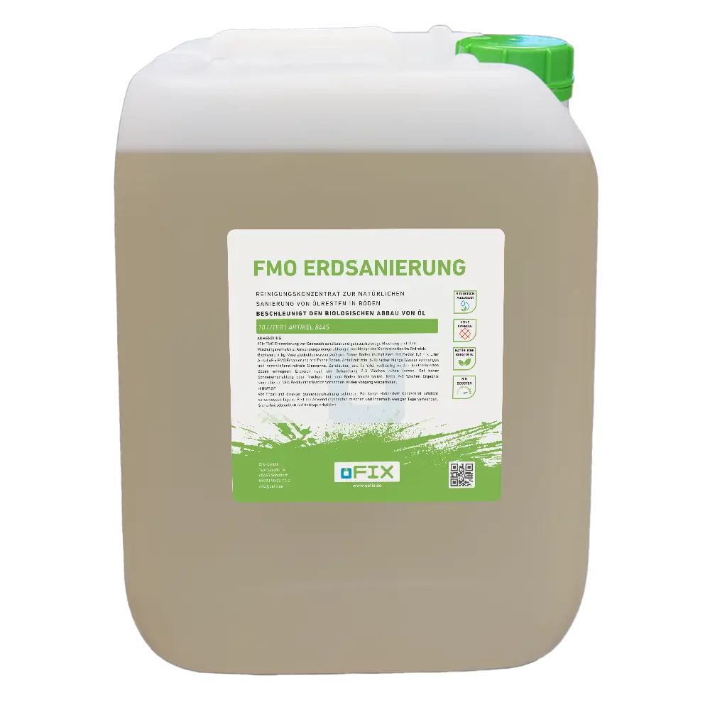 FMO Erdsanierung im 20 Liter Kanister