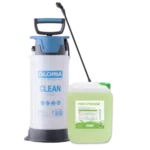 FMO Strasse – Starterset Pro – 10 Liter FMO Strasse und ein Gloria Clean 500 für regelmäßige Einsätze.
