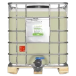 FMO Ablagerung im 1.000 Liter IBC